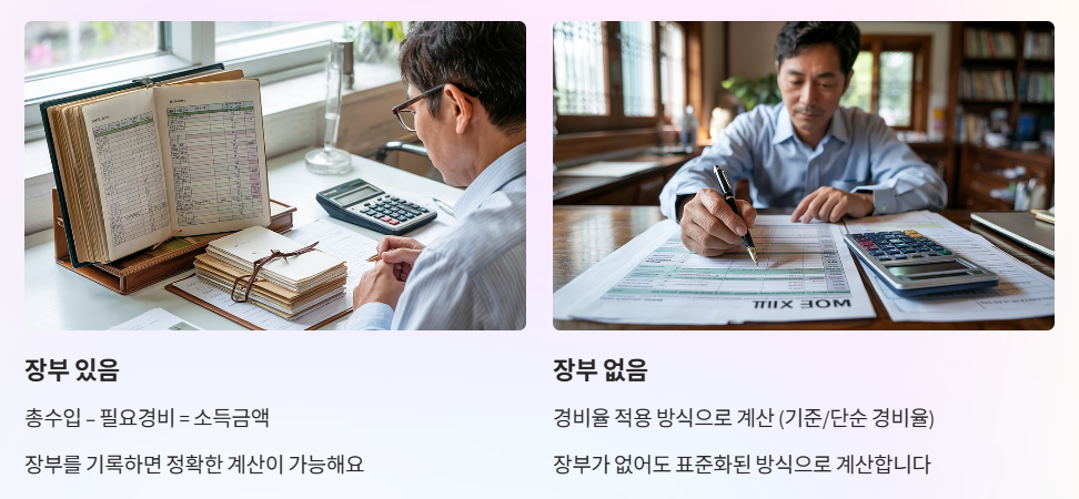 장부있음 장부없음