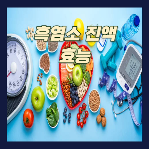 흑염소 진액 효능