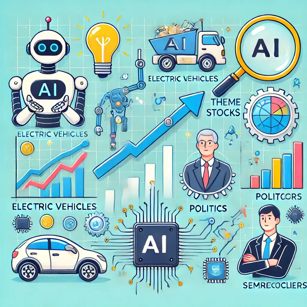 테마주란? 주식 초보자를 위한 실전 테마주 분석 가이드