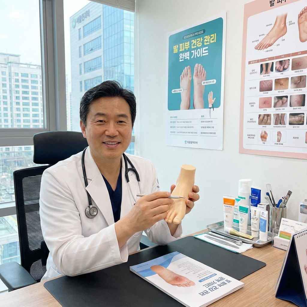 발 피부 건강 관리 방법 완벽 가이드