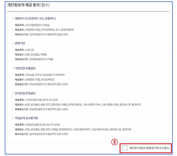 국민내일배움카드 신청자격 및 사용방법 등 총정리