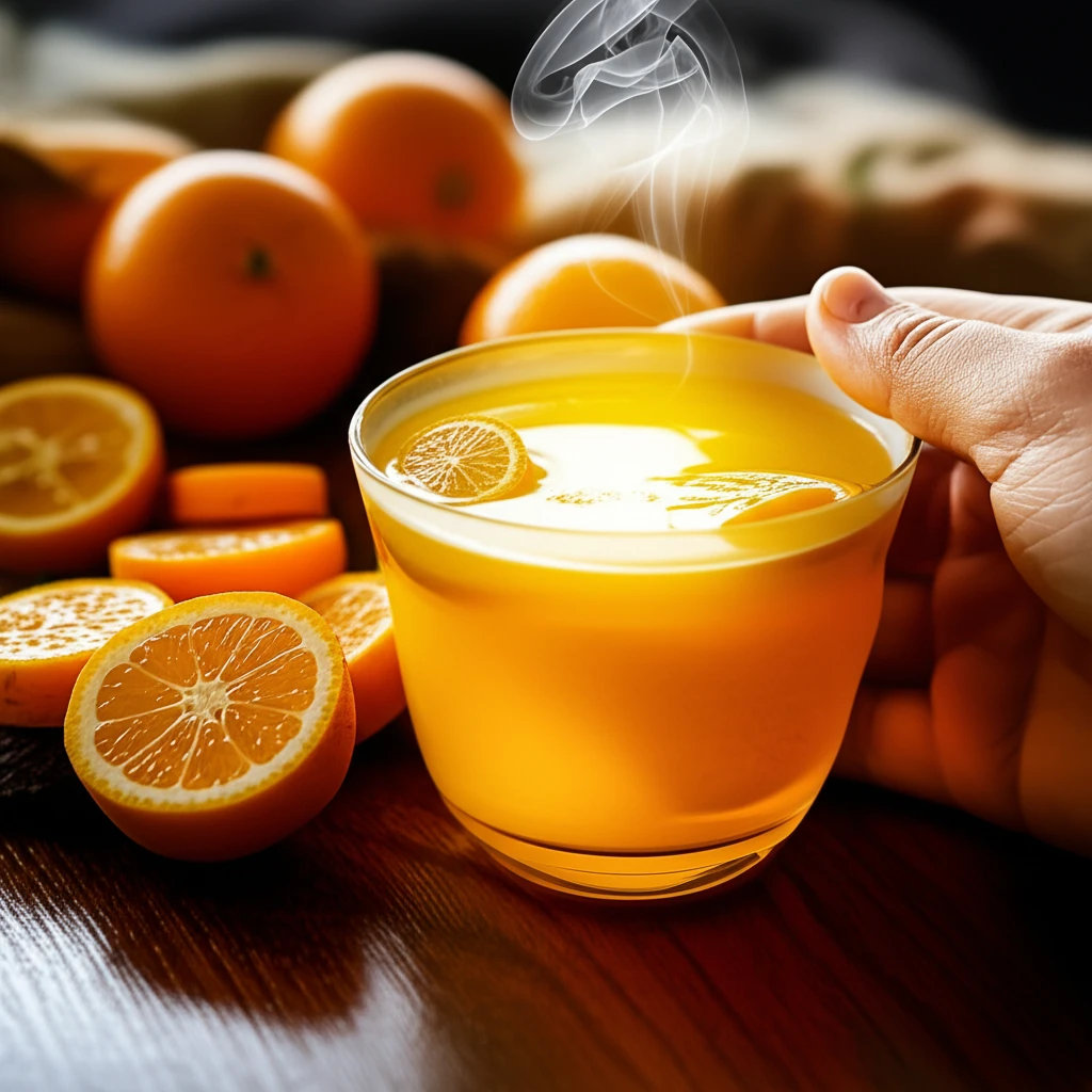 유자차 비타민C와 펙틴으로 감기 방어..