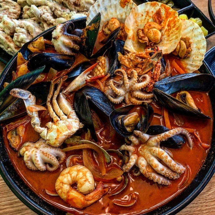 투데이 맛있는 메뉴 스모크 짜장면, 산더미 해물 짬뽕, 땡초 크림면, 쿨 텐동면 구이 맛있는 중국집 추천 부산 광안리 맛집