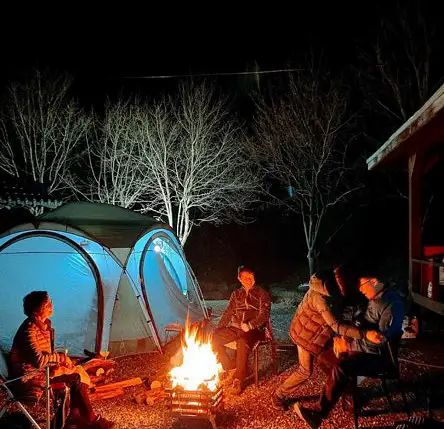 우리 캠핑 왔어요 부부의 겨울 쉼표 캠핑 가볼만한 곳 추천