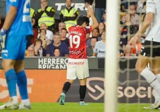 이강인 경기일정