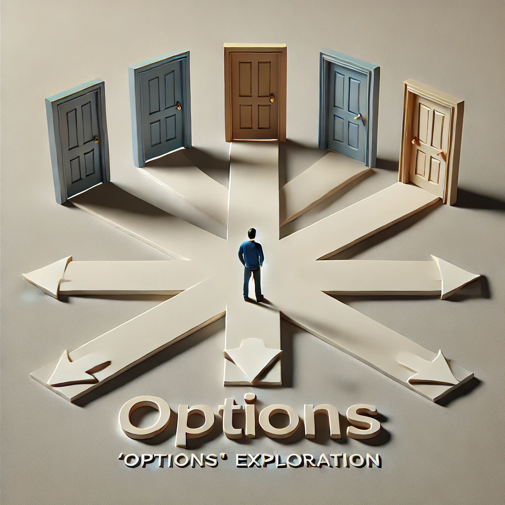 옵션(Options) 단계