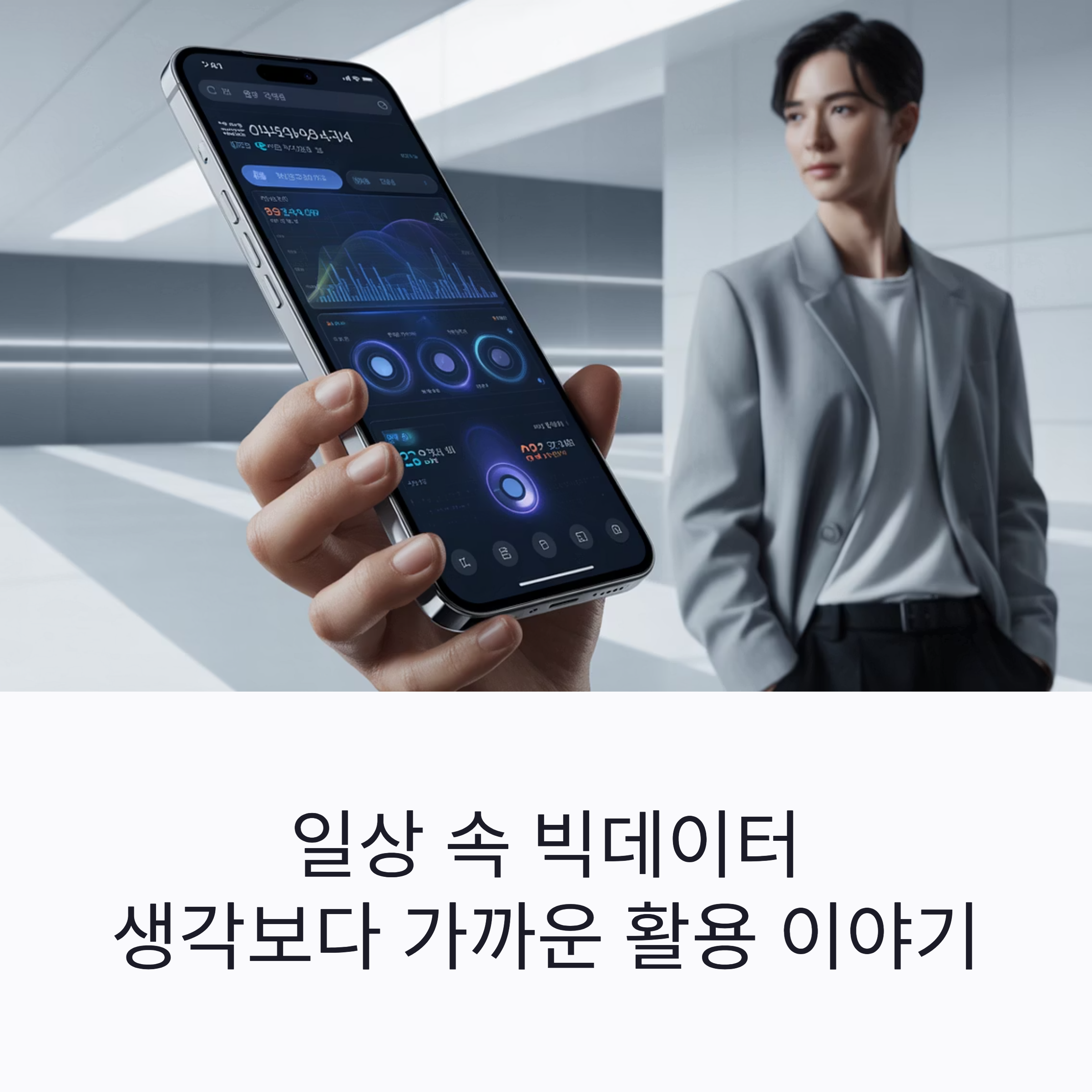 일상에서 만나는 빅데이터, 생각보다 가까운 활용 이야기