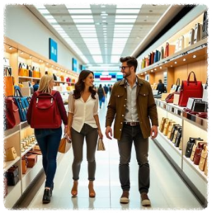 인천공항 2터미널 면세점 위치