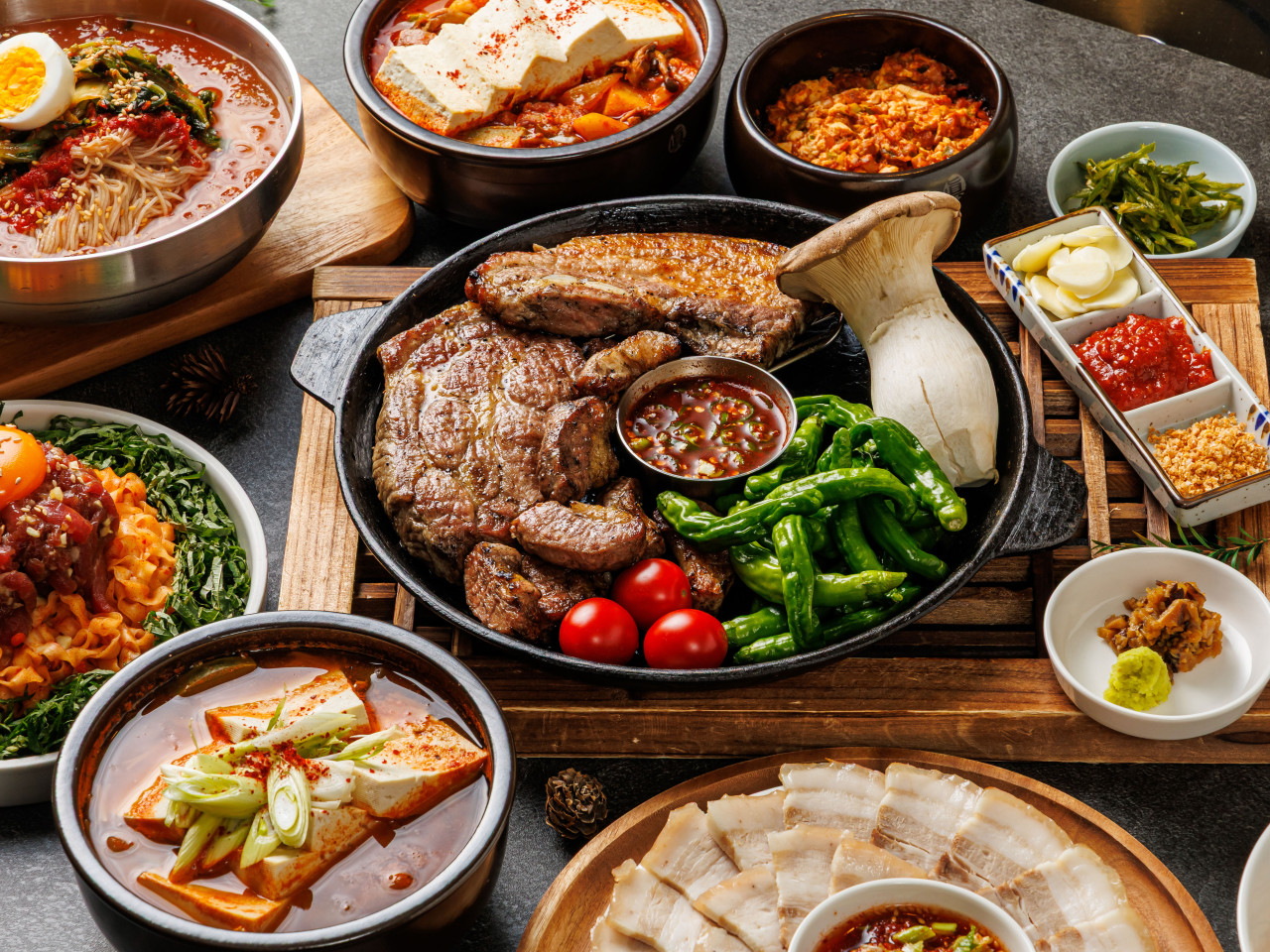 상수역 고기집 상고집