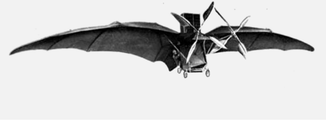 세계 최초의 동력 비행기 Eole