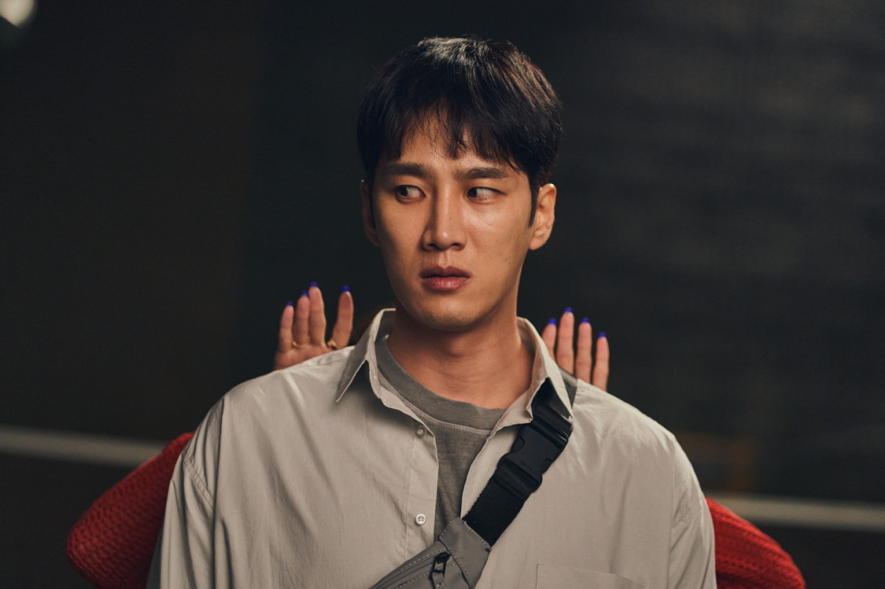 안보현 배우님이 당황하는 모습