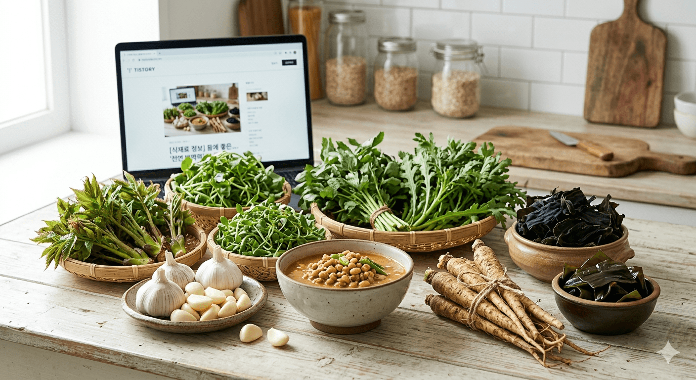 봄철 보약보다 좋은 '천연 면역력' 식재료 효능