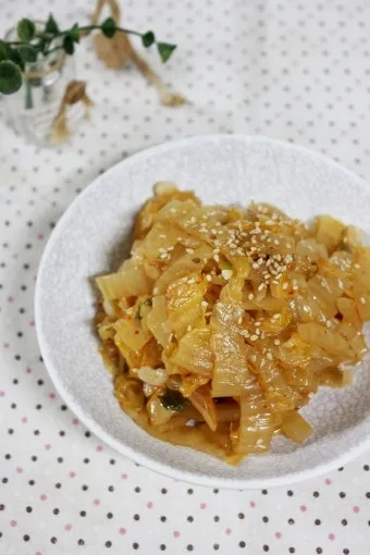 묵은지볶음 레시피 김치 황금레시피_7