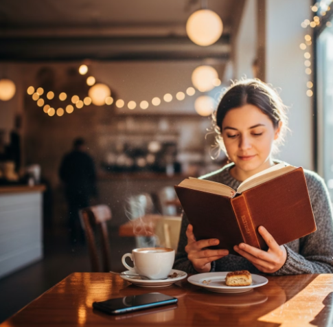 디지털 단식과 디지털 건강 습관 형성 이미지