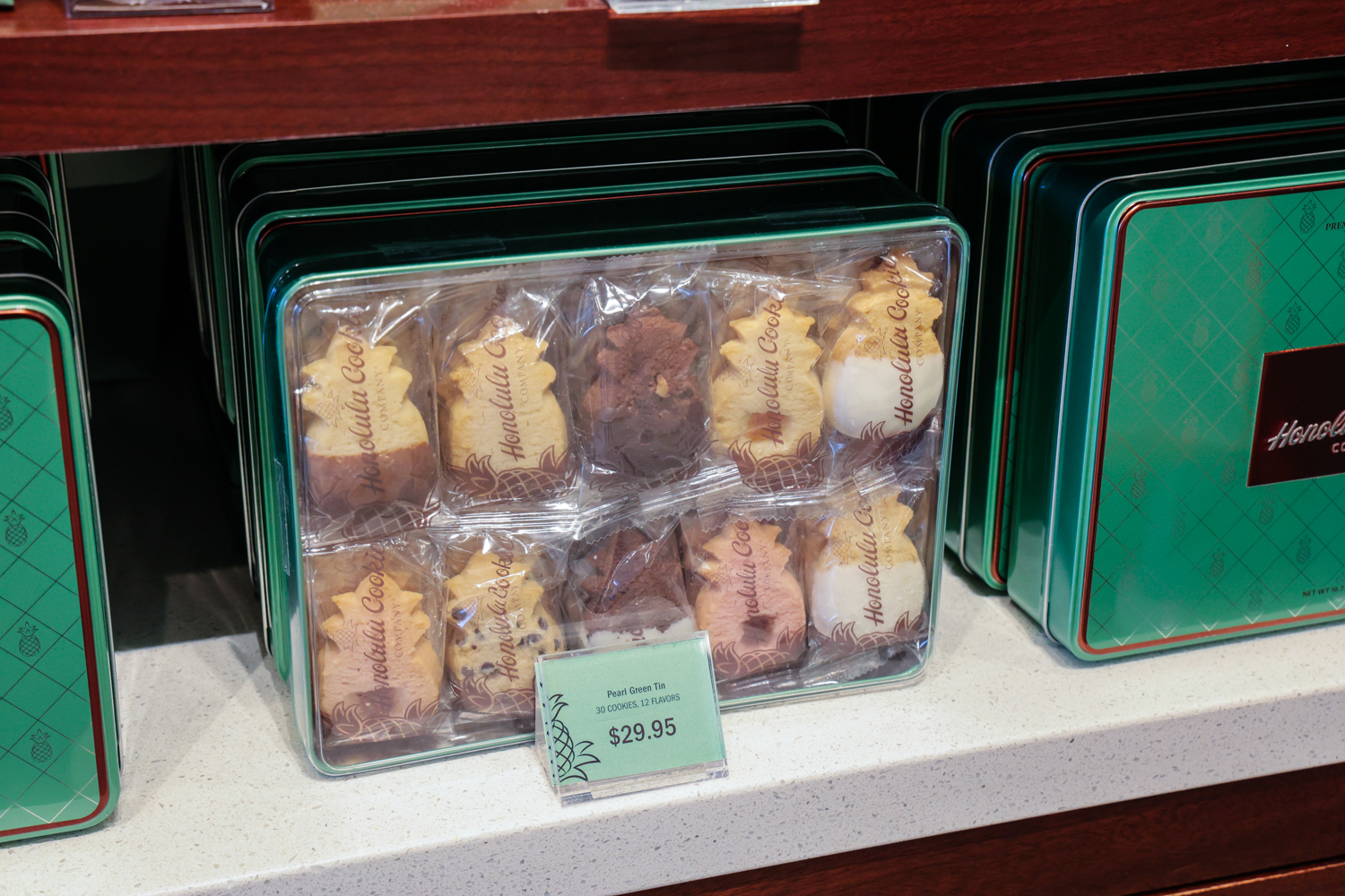 하와이 호놀룰루 쿠키