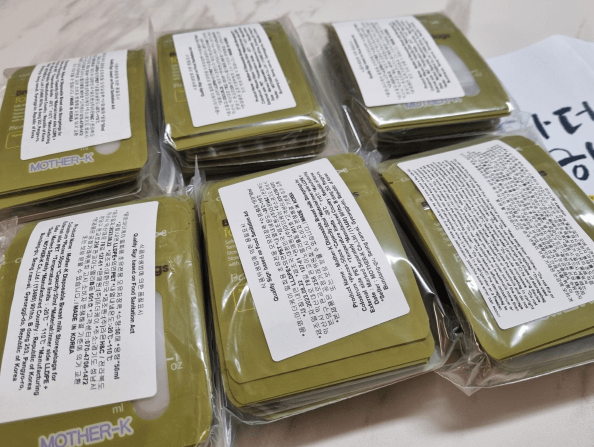 마더케이 모유저장팩 300매