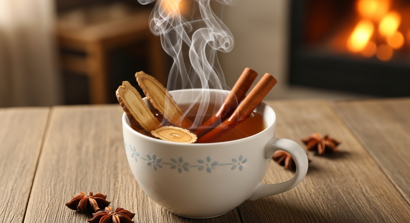 생리불순에좋은차효능