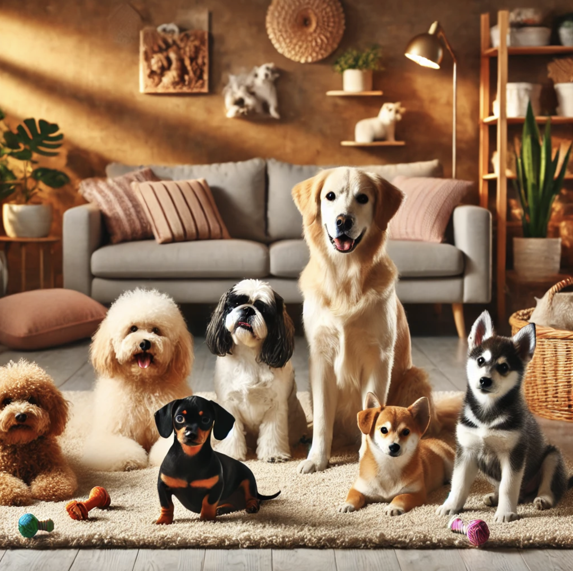 강아지 유전 질환에 대한 이해