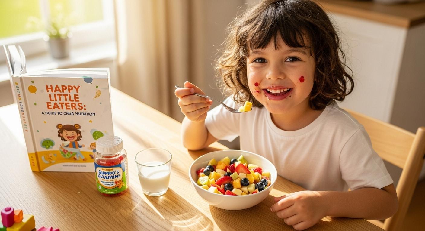 어린이 밥잘먹게하는 영양제