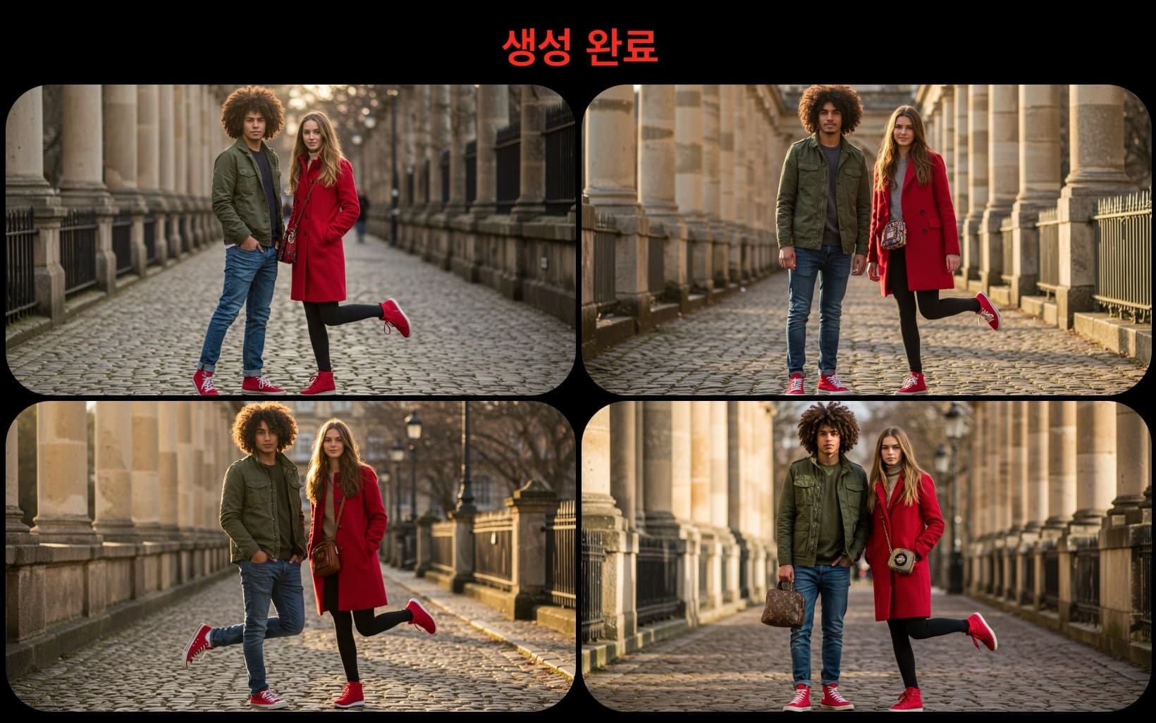 이미지 fx로 이미지 생성하기 완료