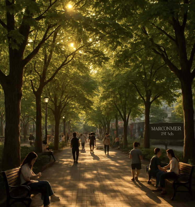 마로니에 공원의 진짜 주인공