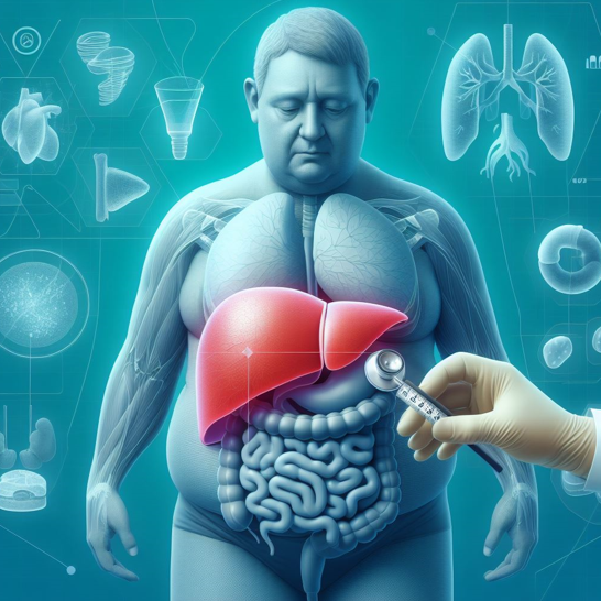 지방간 원인 증상 예방법