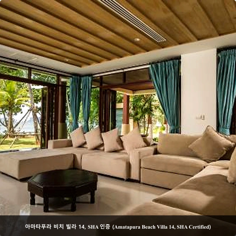 아마타푸라 비치 빌라 14, SHA 인증 (Amatapura Beach Villa 14, SHA Certified)_2