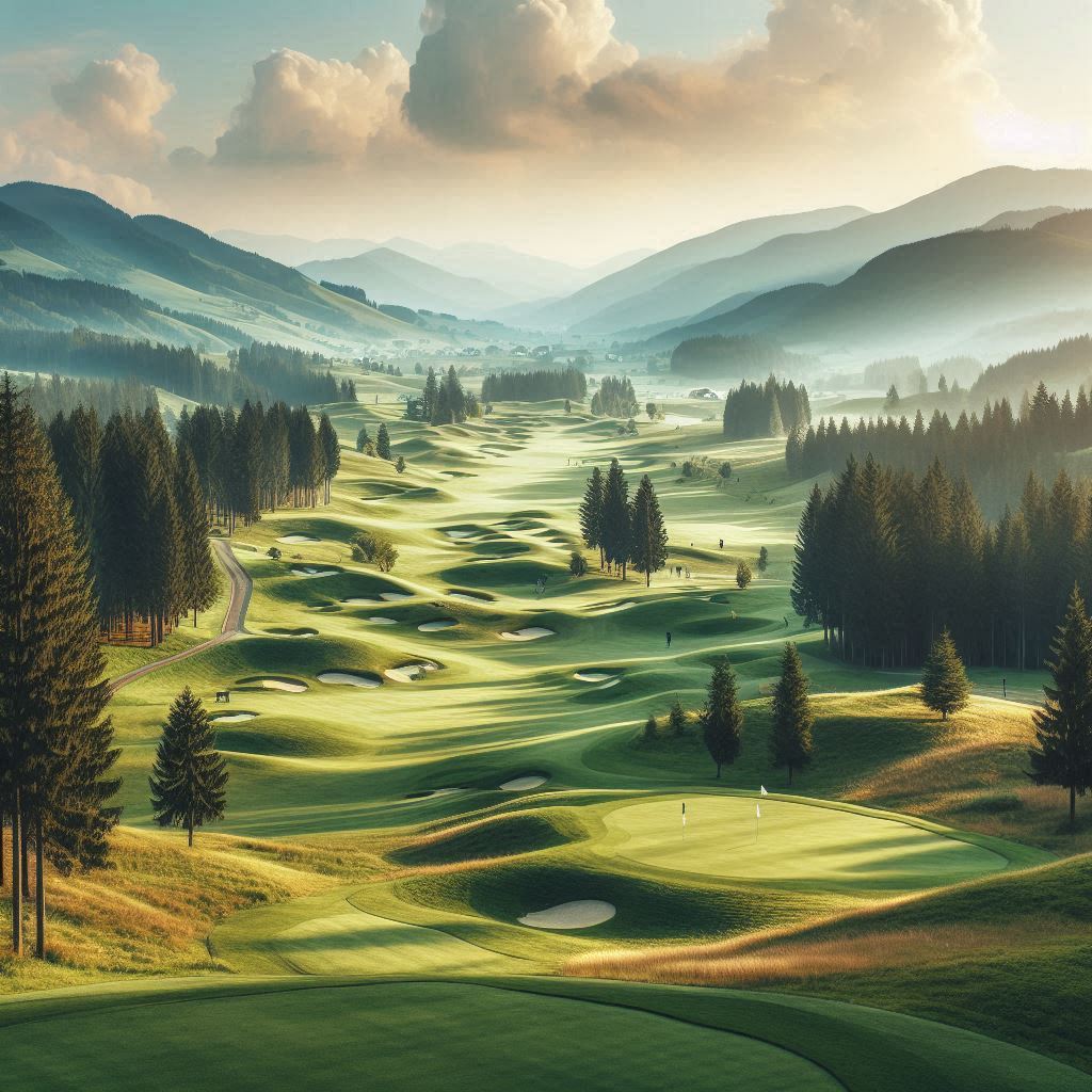 회원제골프장 배경