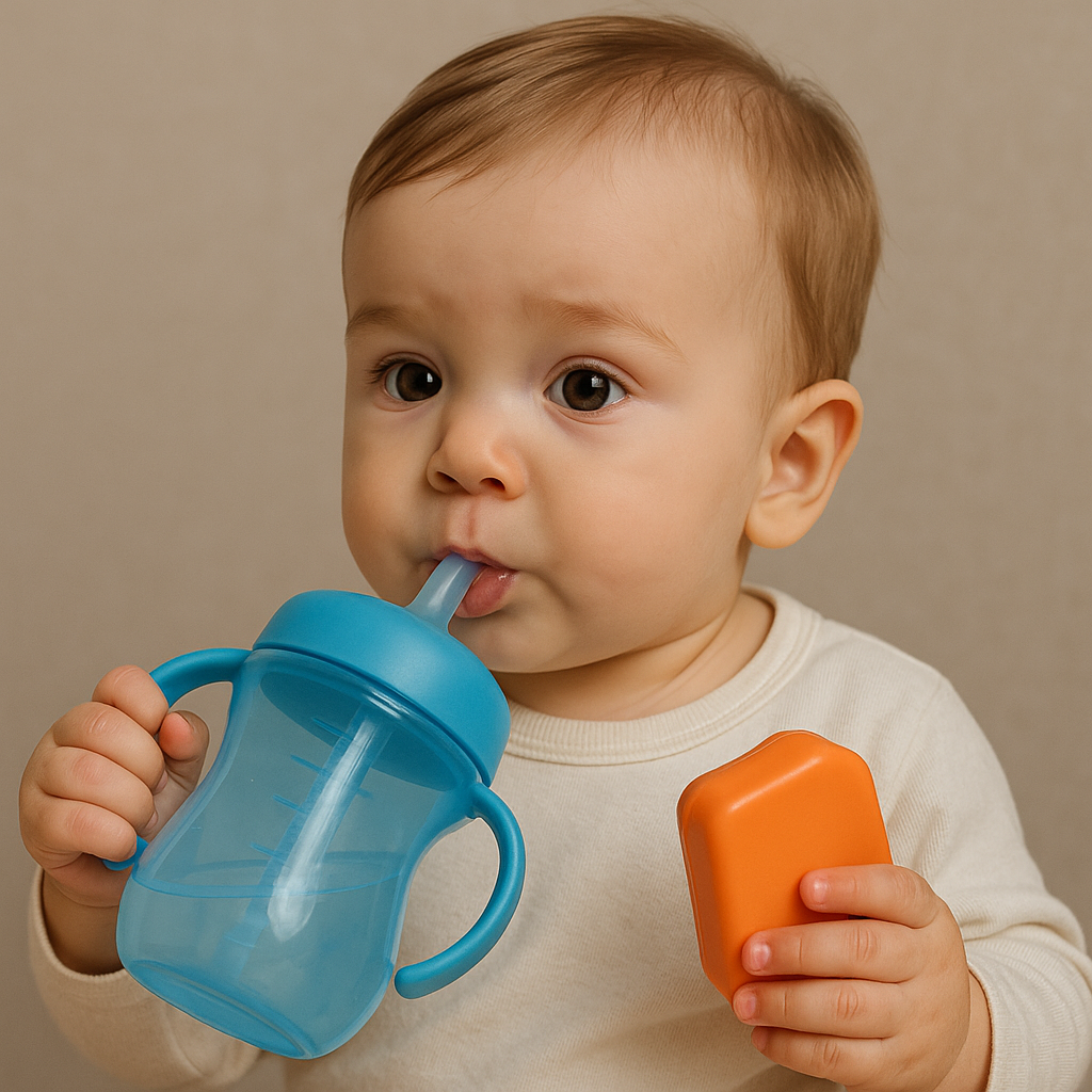 아기 물 미세플라스틱