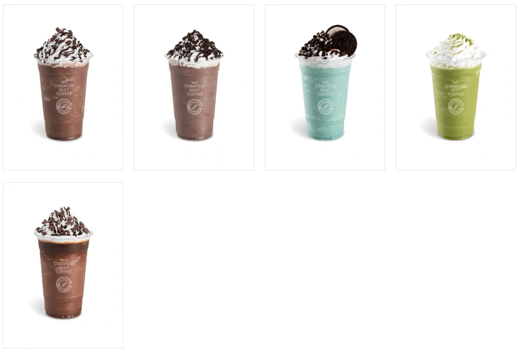 컴포즈커피_프라페메뉴
