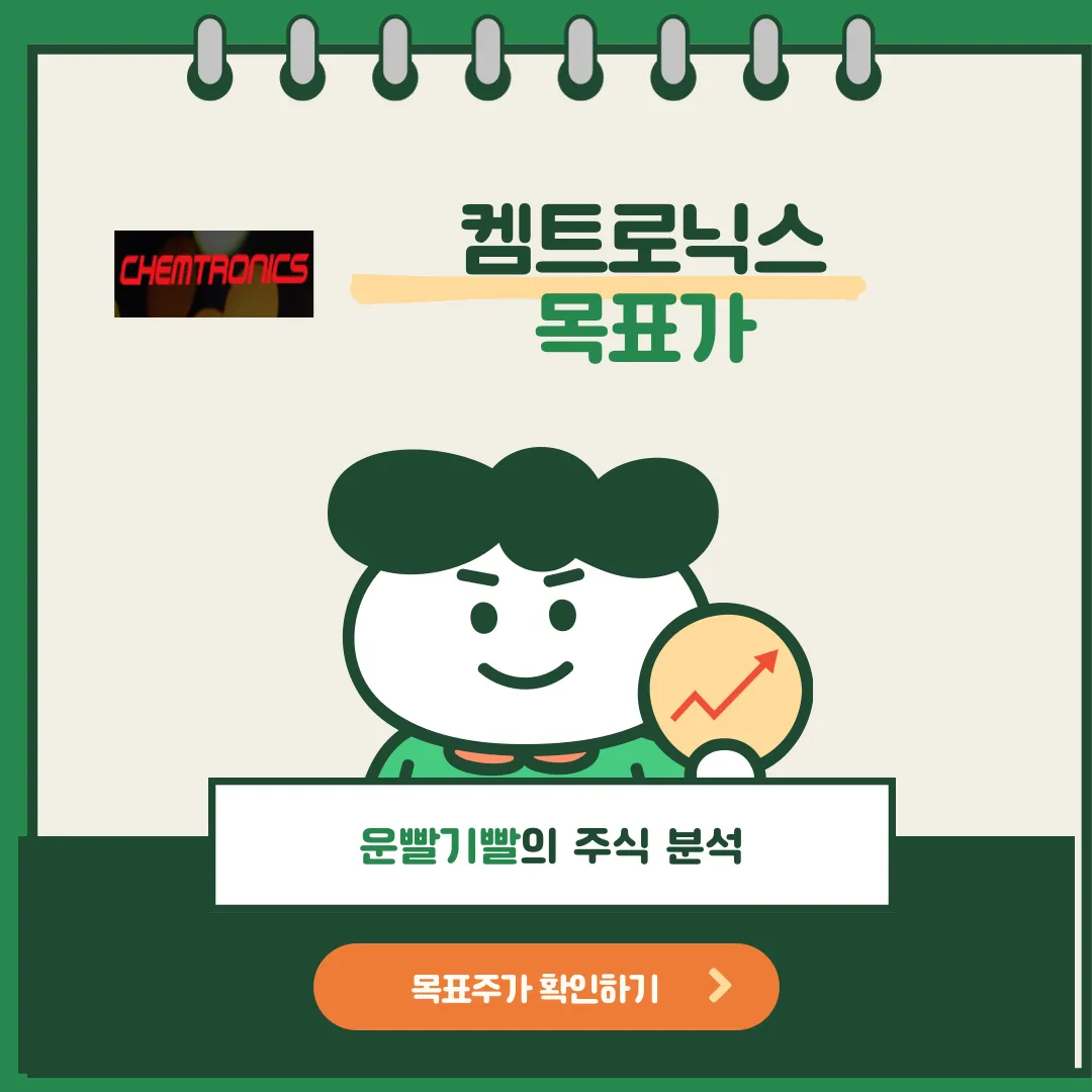 켐트로닉스 목표가