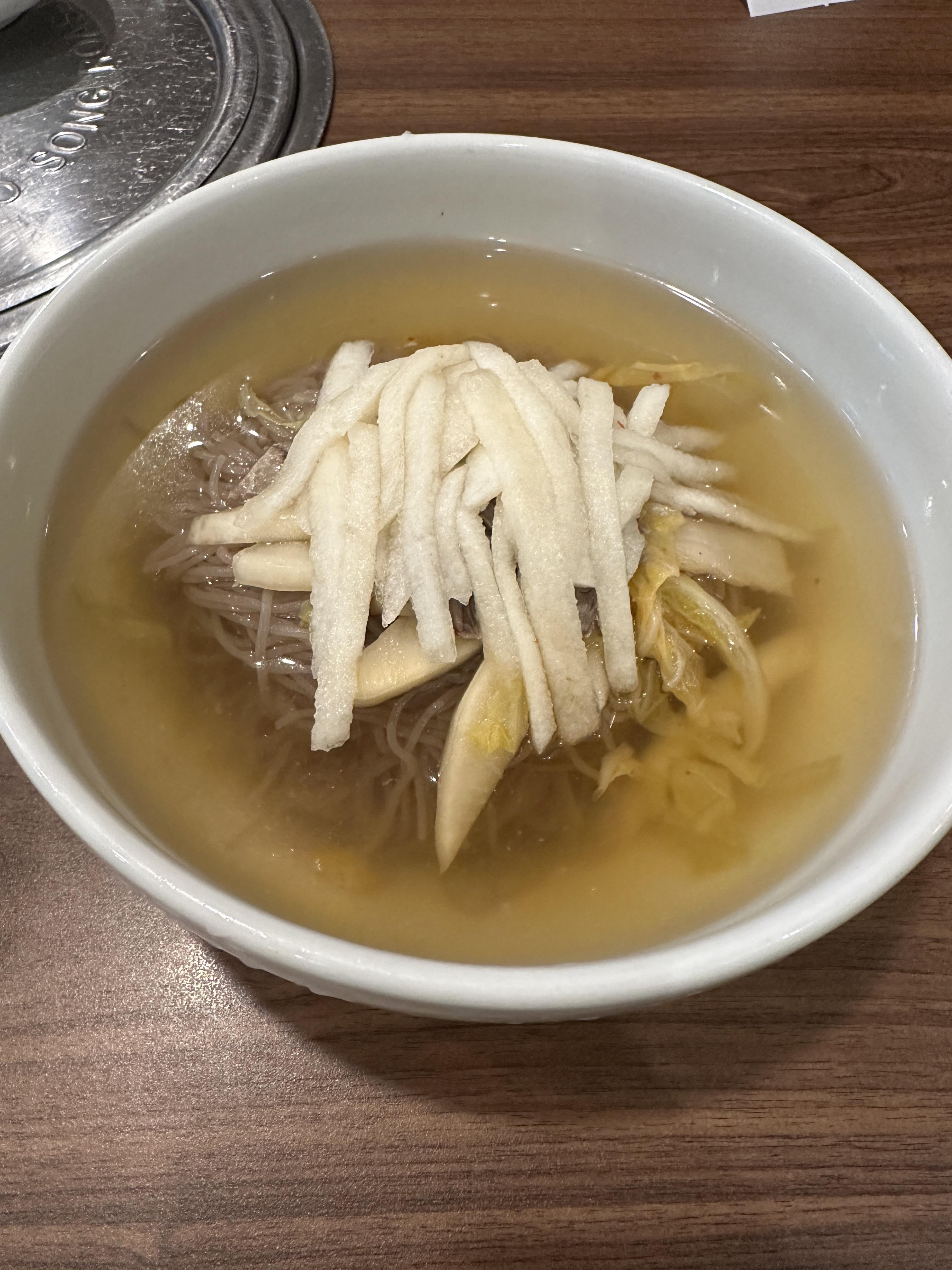 평양냉면
