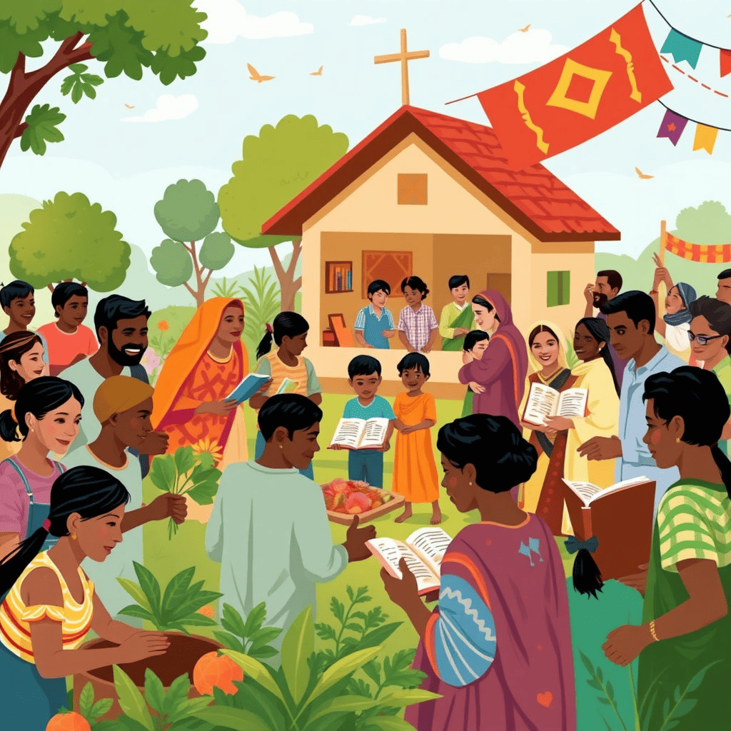 성경이 지역사회에 끼친 영향