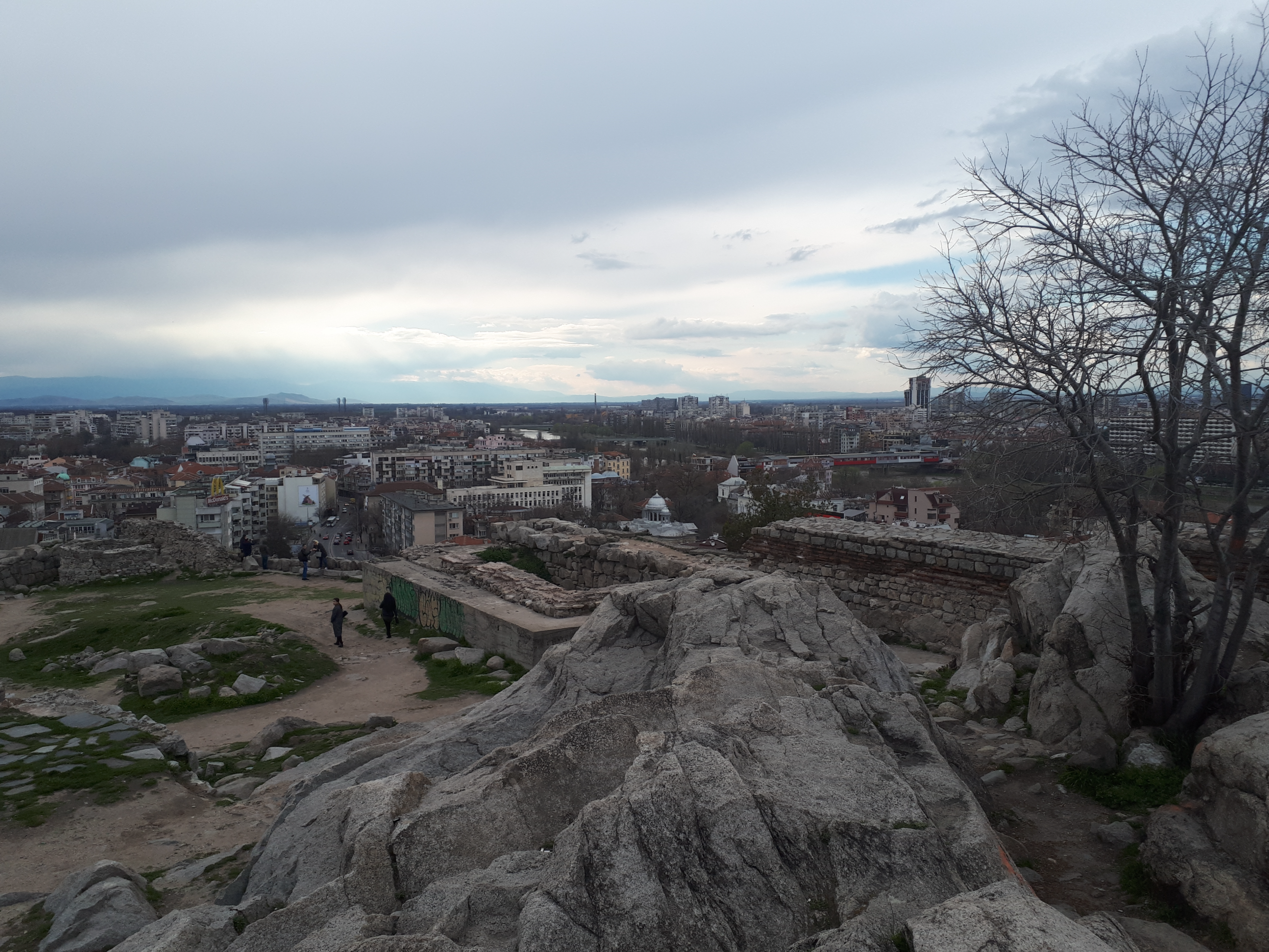불가리아 플로브디프 언덕