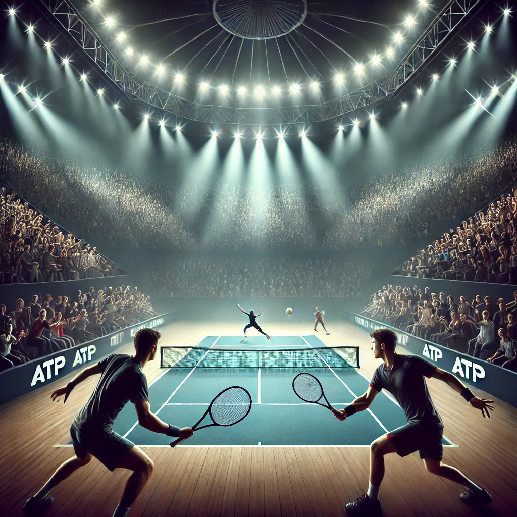 테니스 ATP 진출에 관한 사진