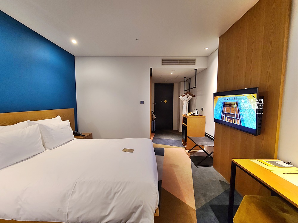 L7 홍대 바이 롯데 스탠다드 더블 룸 꼼꼼후기