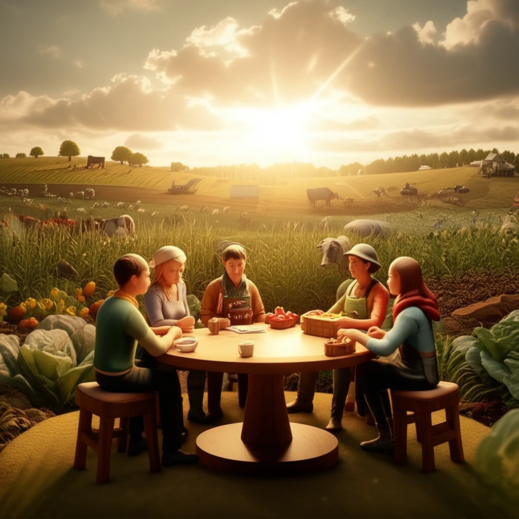 농민들 한숨 덜어줄까? K-농정 협의..