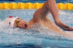 박태환 수영선수 수상 경력 및 기록