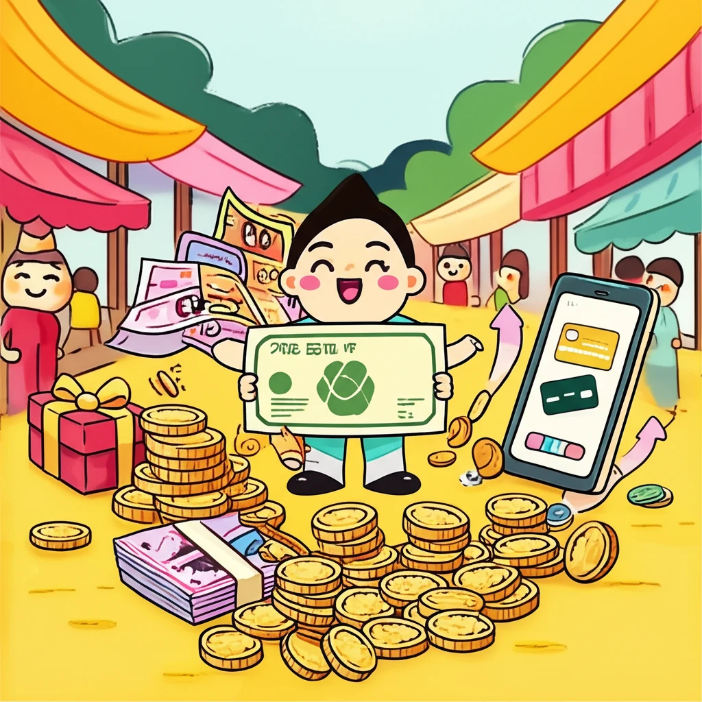 온누리상품권 10퍼센트 할인과 소득공..