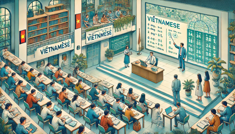 호치민에서 베트남어 배우기 3편( 인기 대학 완벽 정리!)