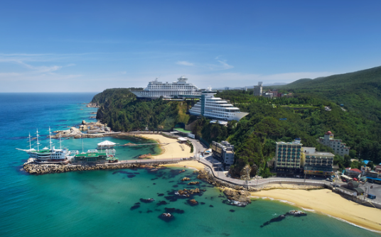 정동진 해변 