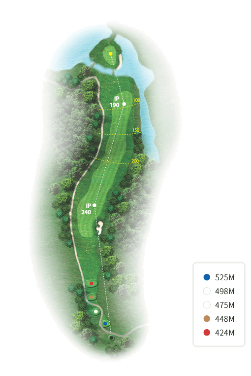 소피아그린 컨트리클럽 황학코스 공략도 03