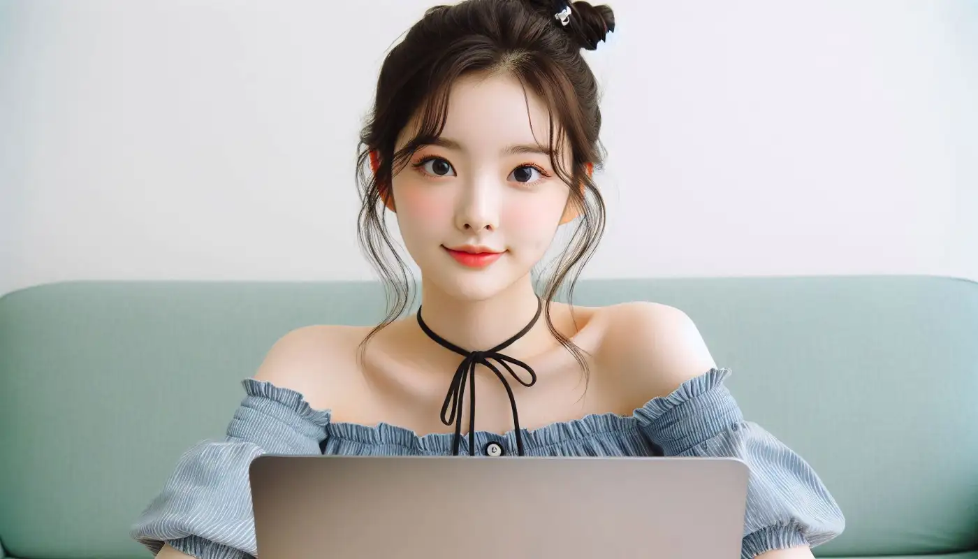 해외직구-규제-품목을-알아보고-쇼핑하는-여성의-모습