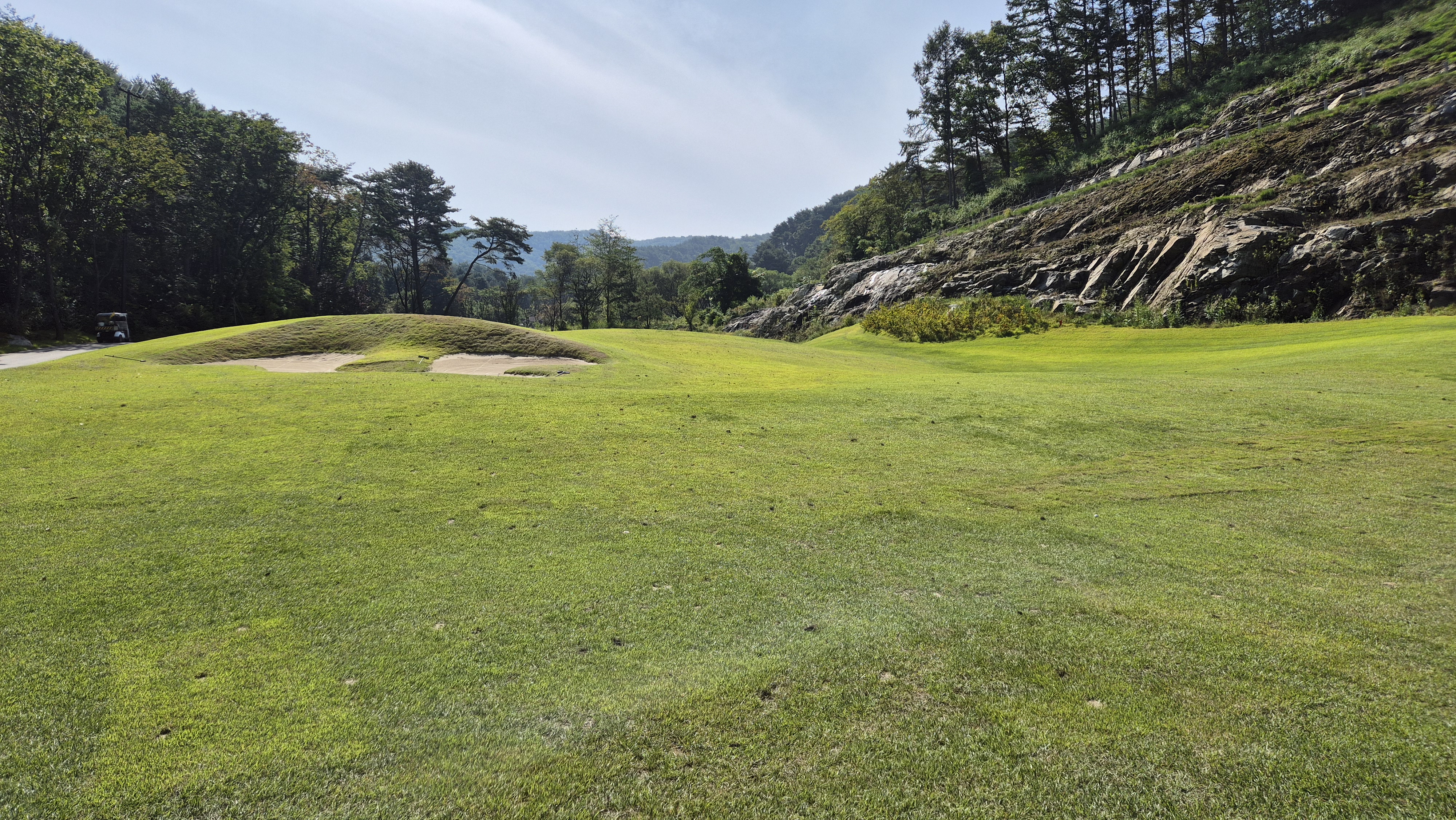 오로라cc 코스 사진 및 공략 정보