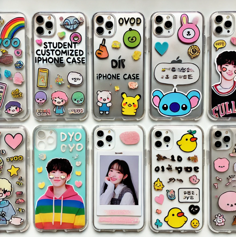 아이폰 케이스 관련 사진