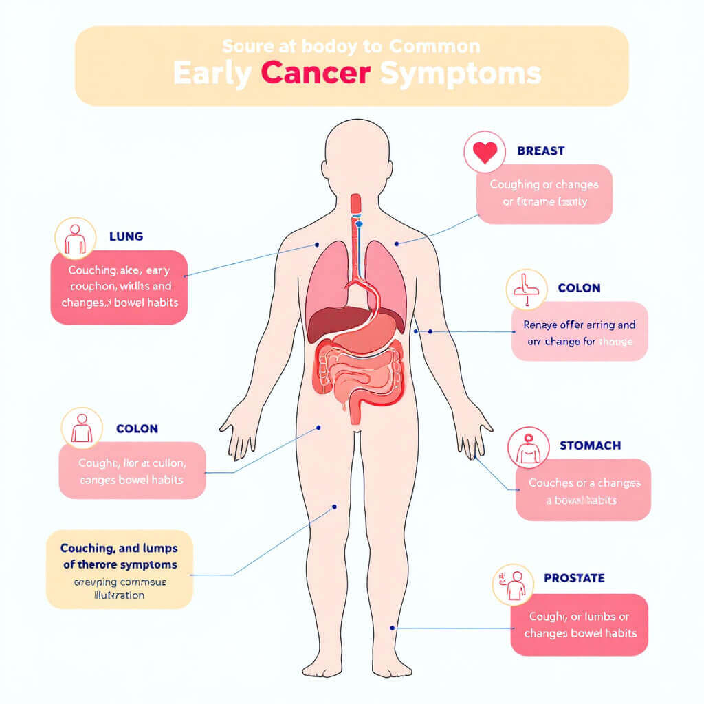 암 조기 발견 증상