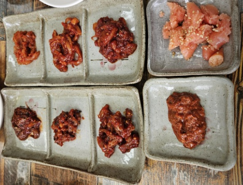 전북부안 곰소등대길밥상