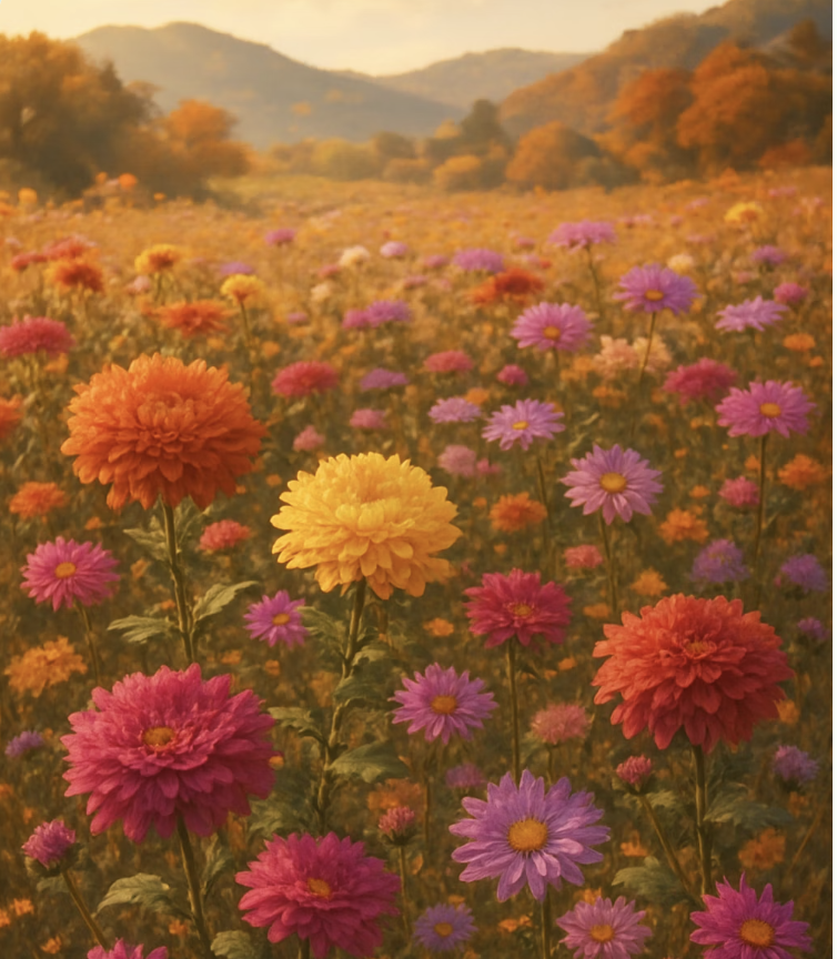 개미취 피는 시기와 계절별로 관찰할 수 있는 특징 정리