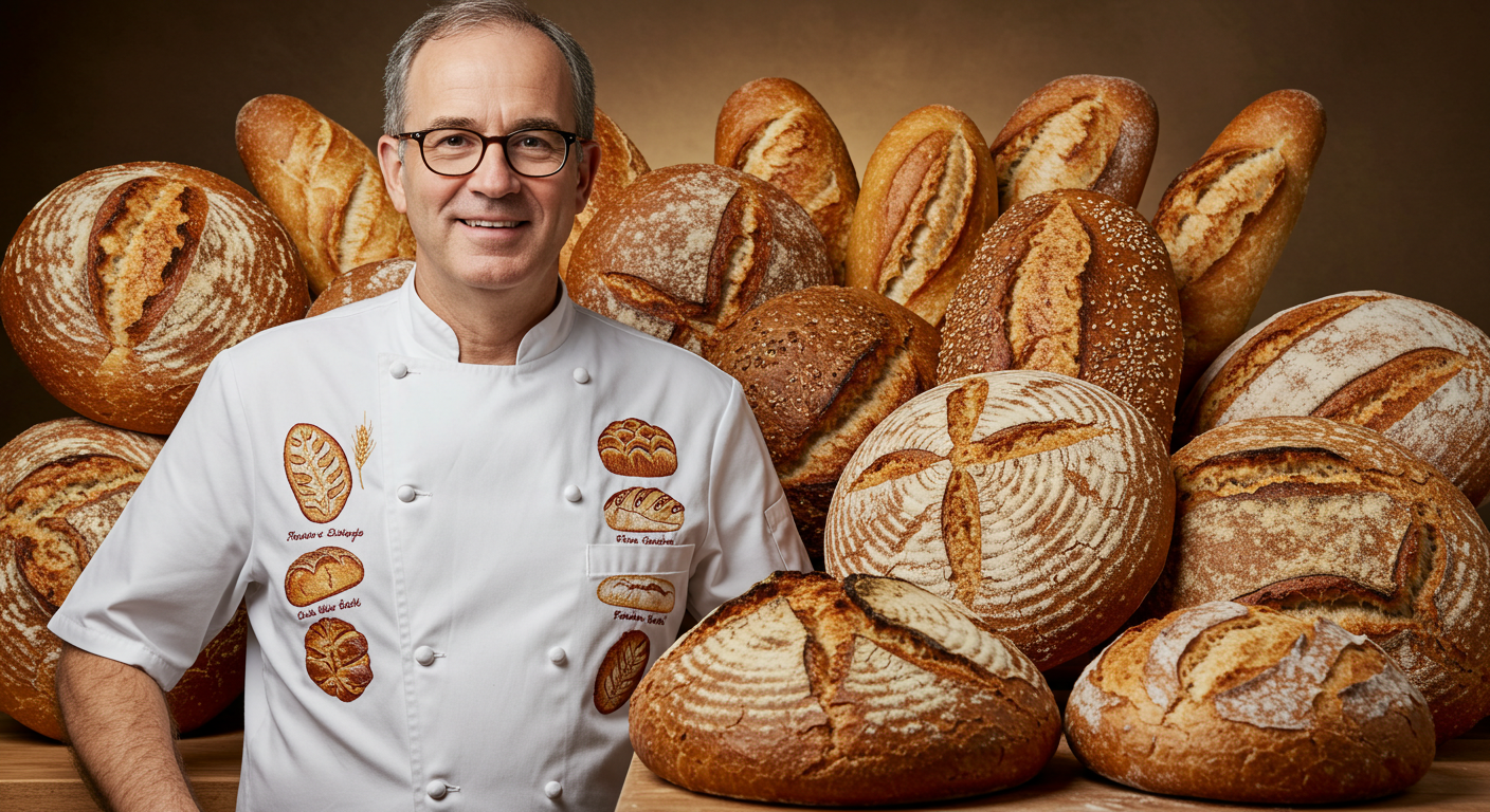 빵소믈리에 크러스트두께 크럼기공 발효시간