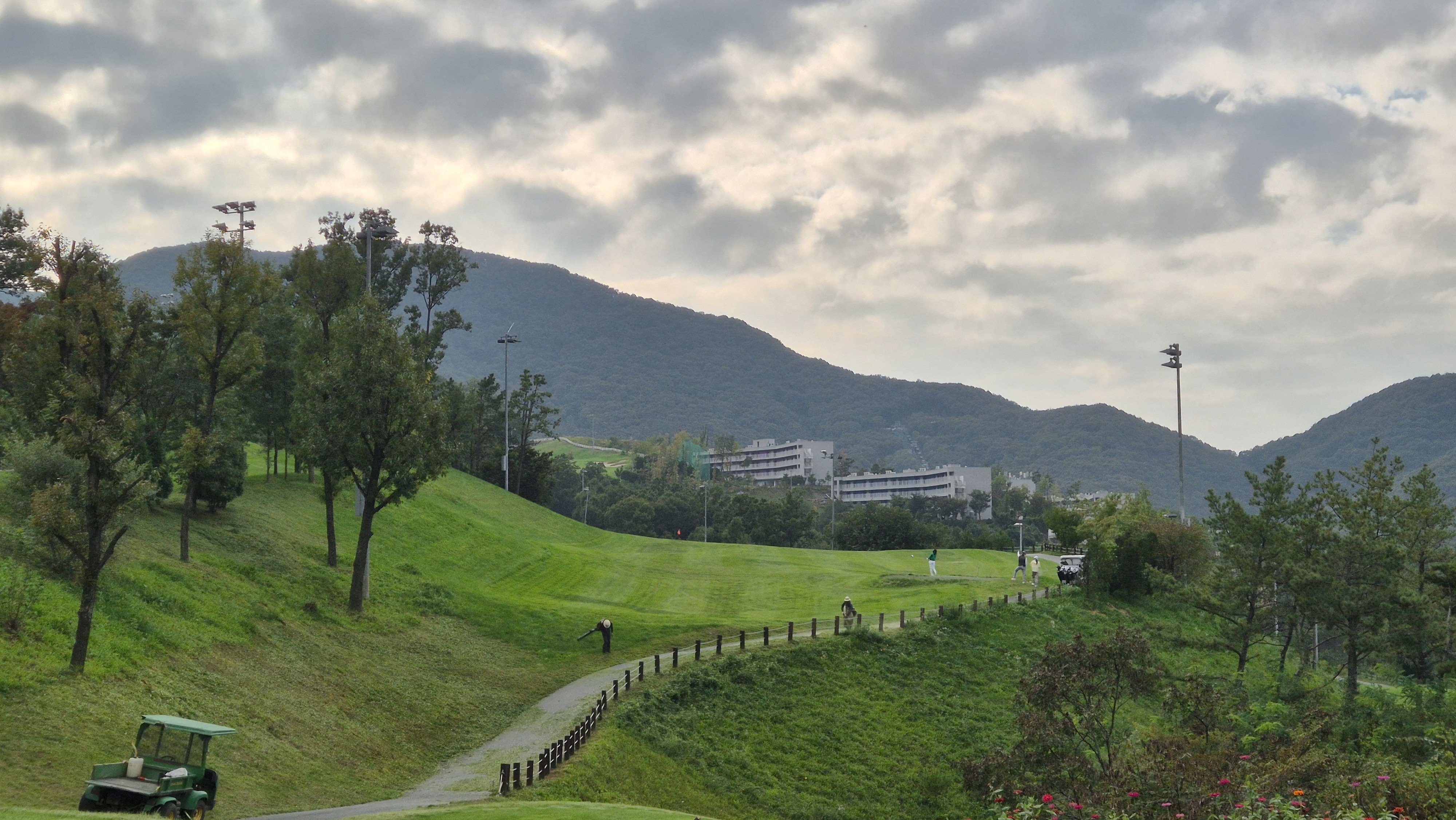 블랙스톤 벨포레cc 레이크코스